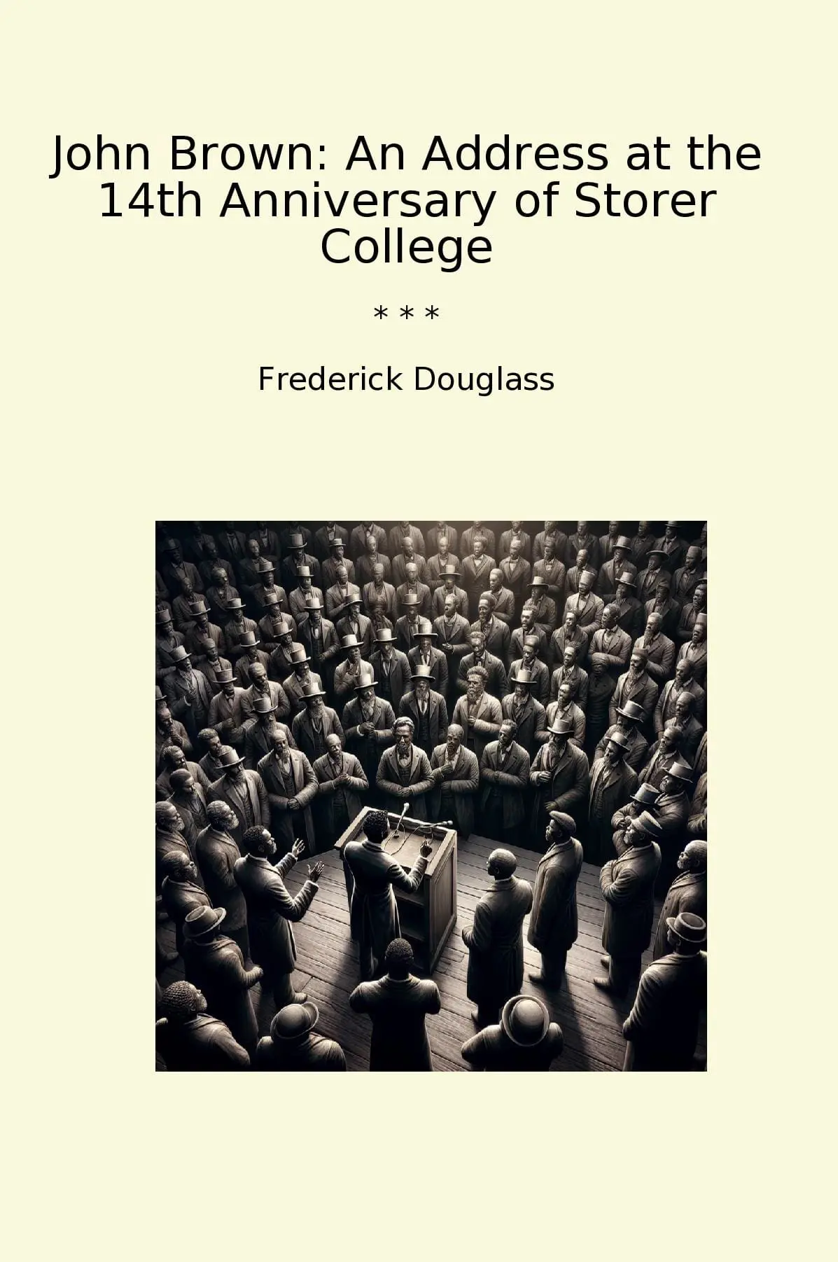 John Brown: An Address at the 14th Anniversary of Storer College