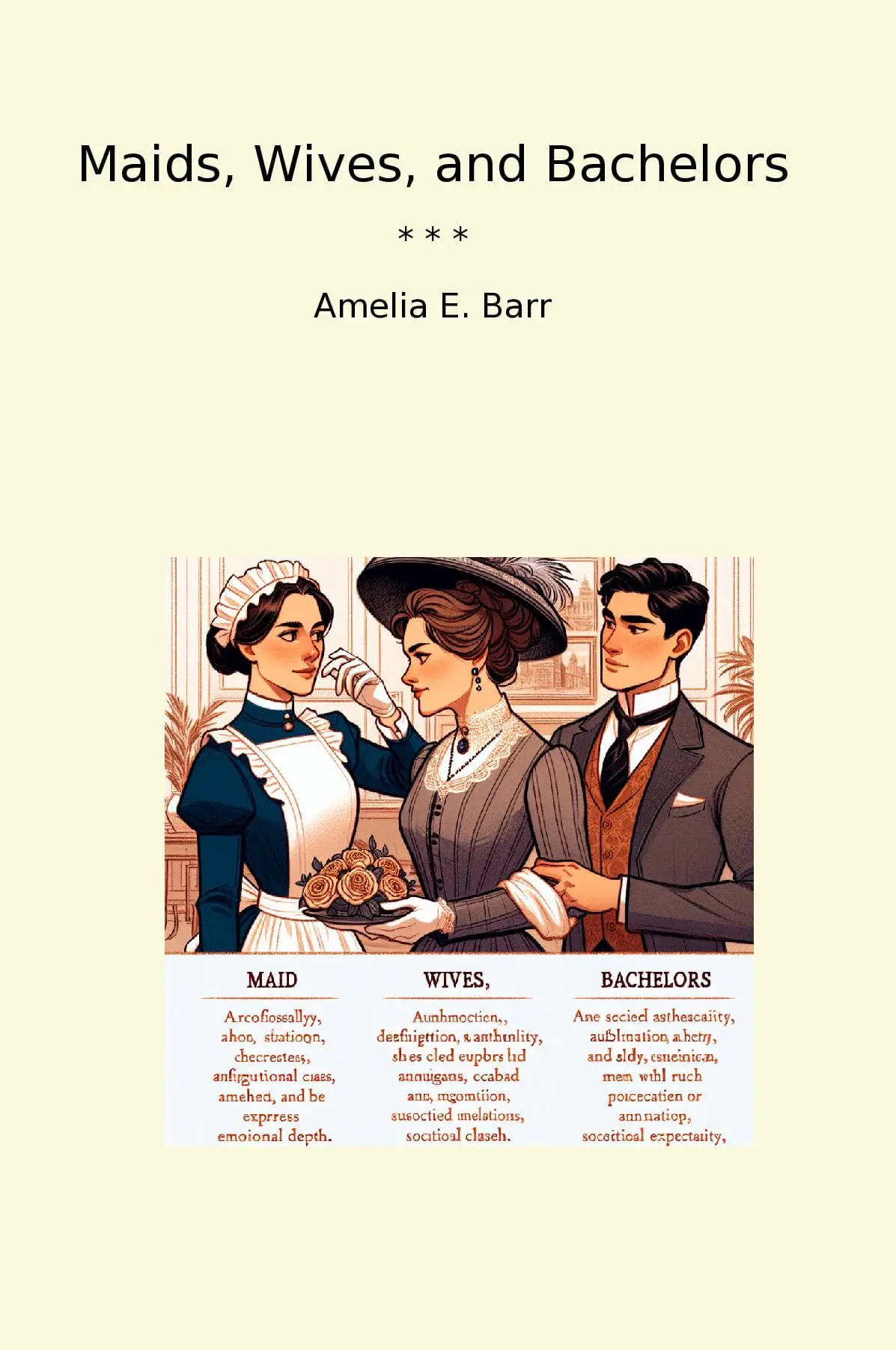 Maids, Wives, and Bachelors