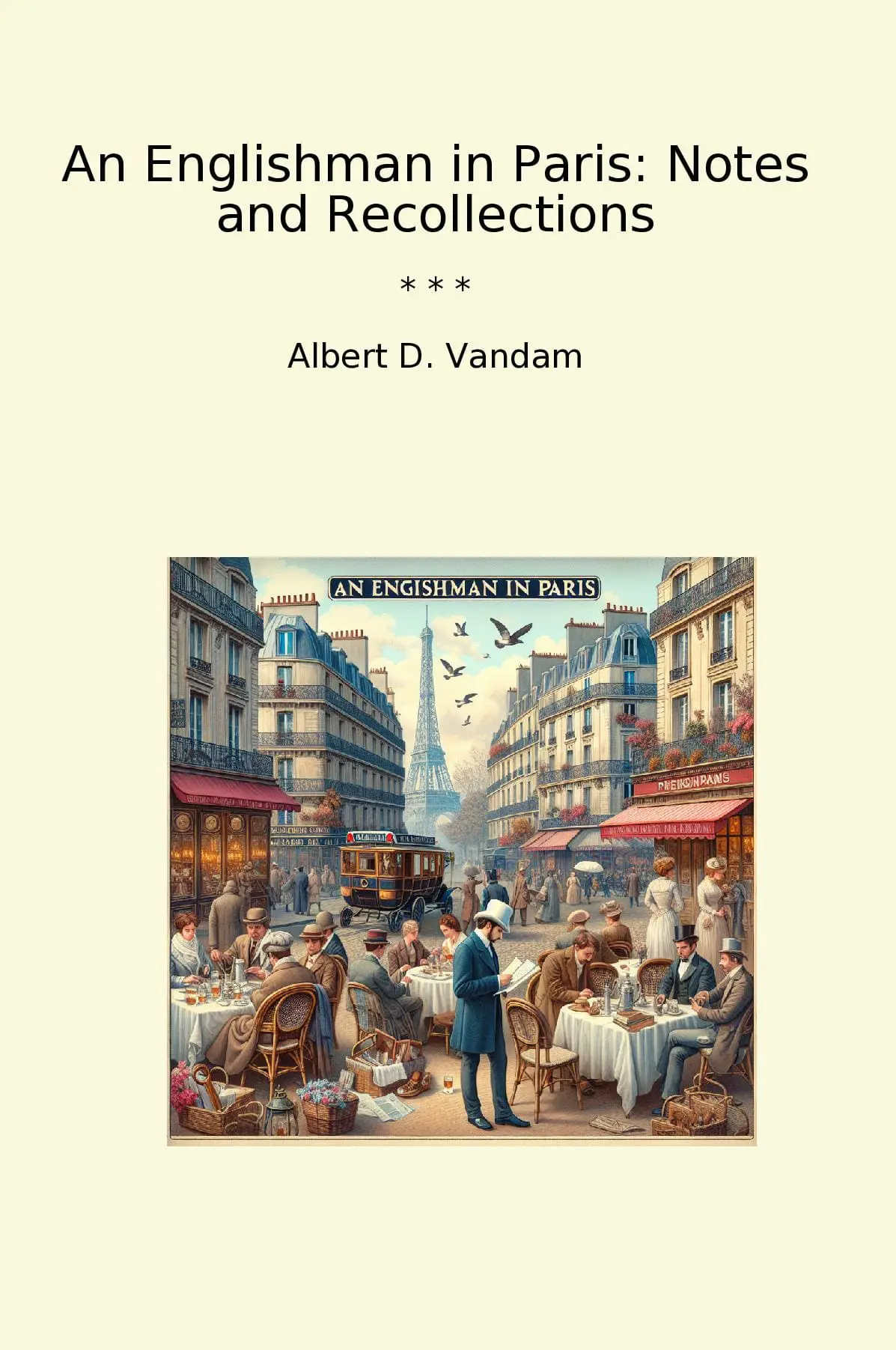 An Englishman in Paris: Notes and Recollections