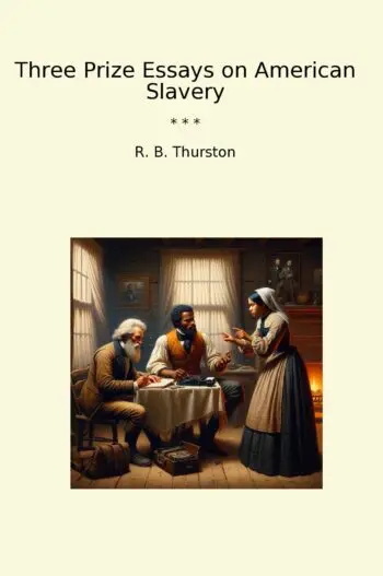 Three Prize Essays on American Slavery