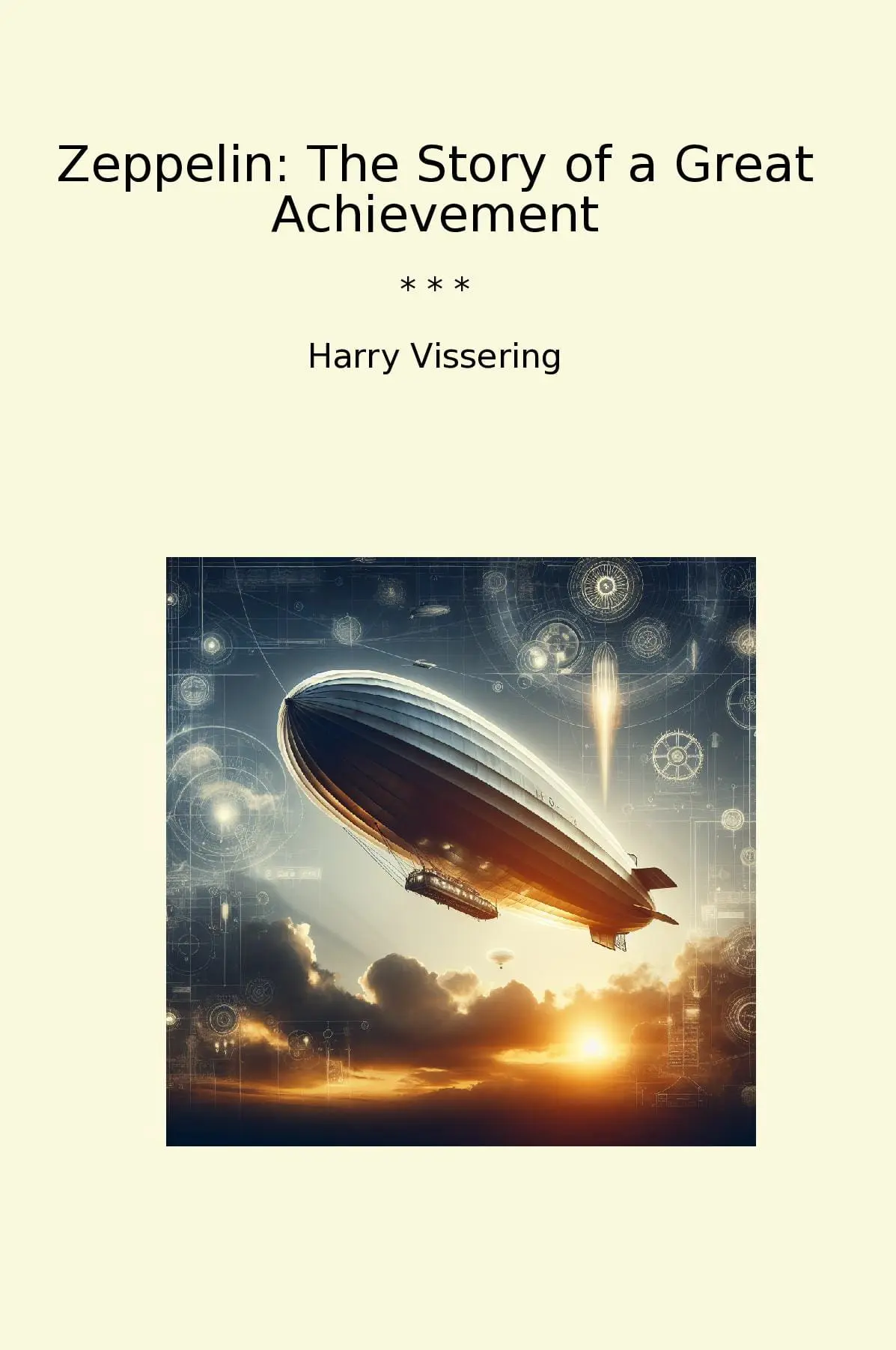 Zeppelin: The Story of a Great Achievement