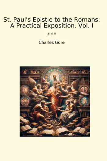 St. Paul's Epistle to the Romans: A Practical Exposition. Vol. I