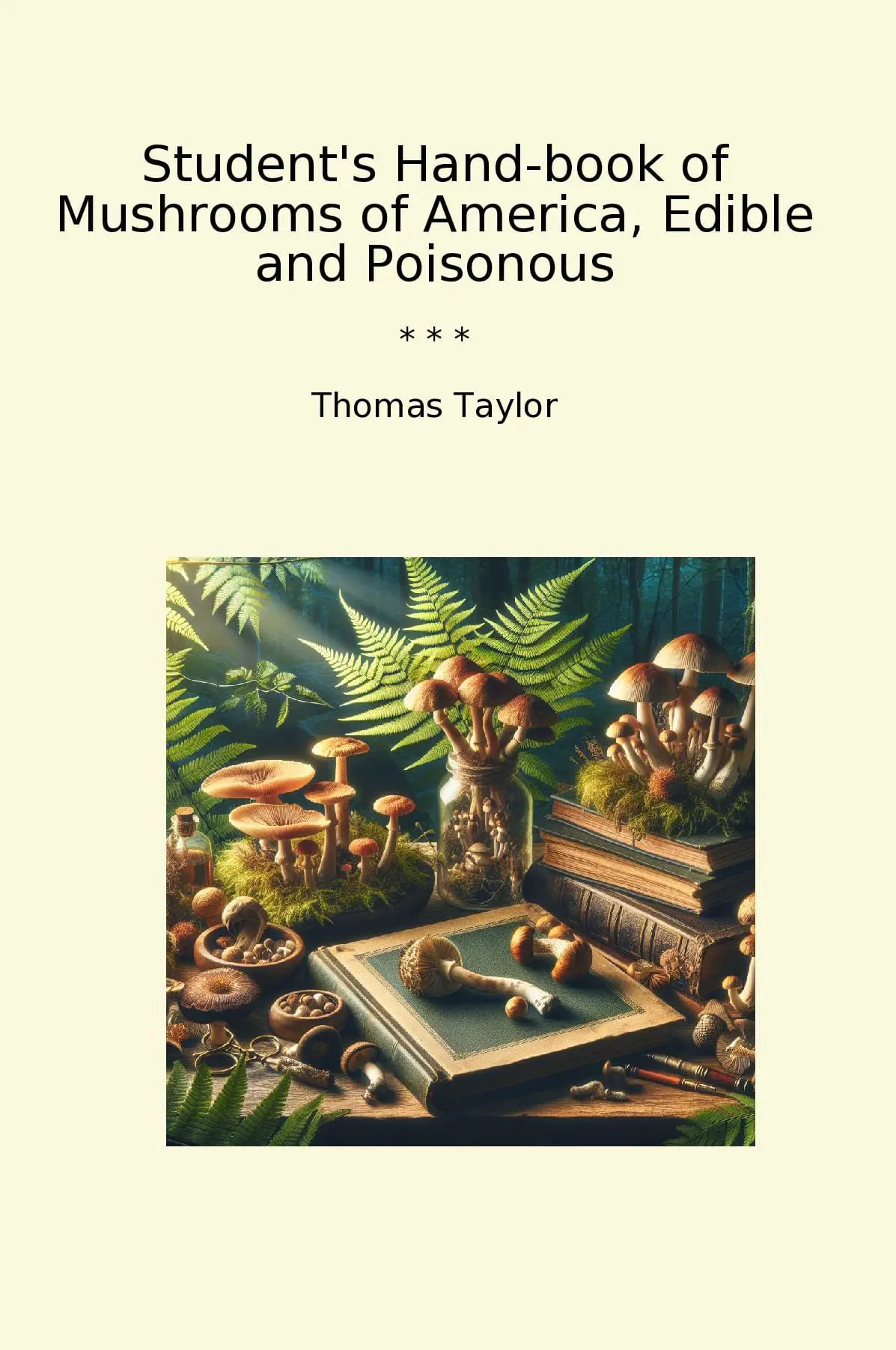Student's Hand-book of Mushrooms of America, Edible and Poisonous