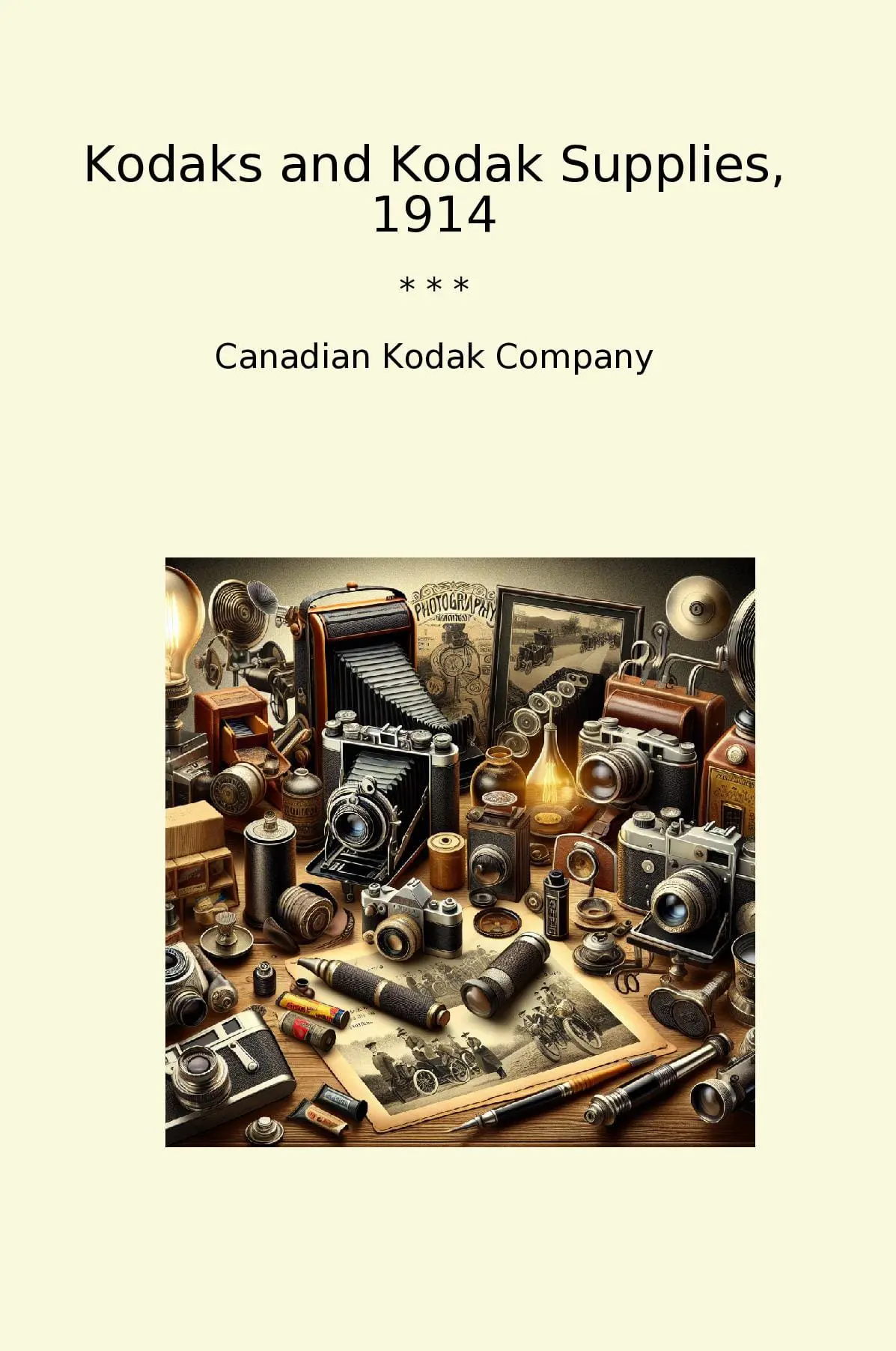 Kodaks and Kodak Supplies, 1914