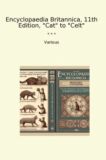 Encyclopaedia Britannica, 11th Edition, "Cat" to "Celt"
