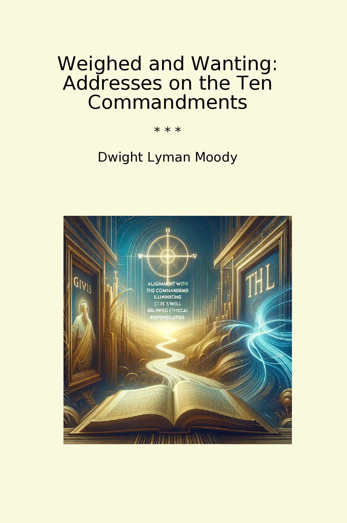 Weighed and Wanting: Addresses on the Ten Commandments