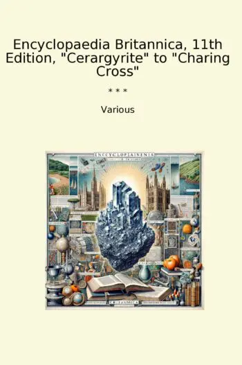 Encyclopaedia Britannica, 11th Edition, "Cerargyrite" to "Charing Cross"