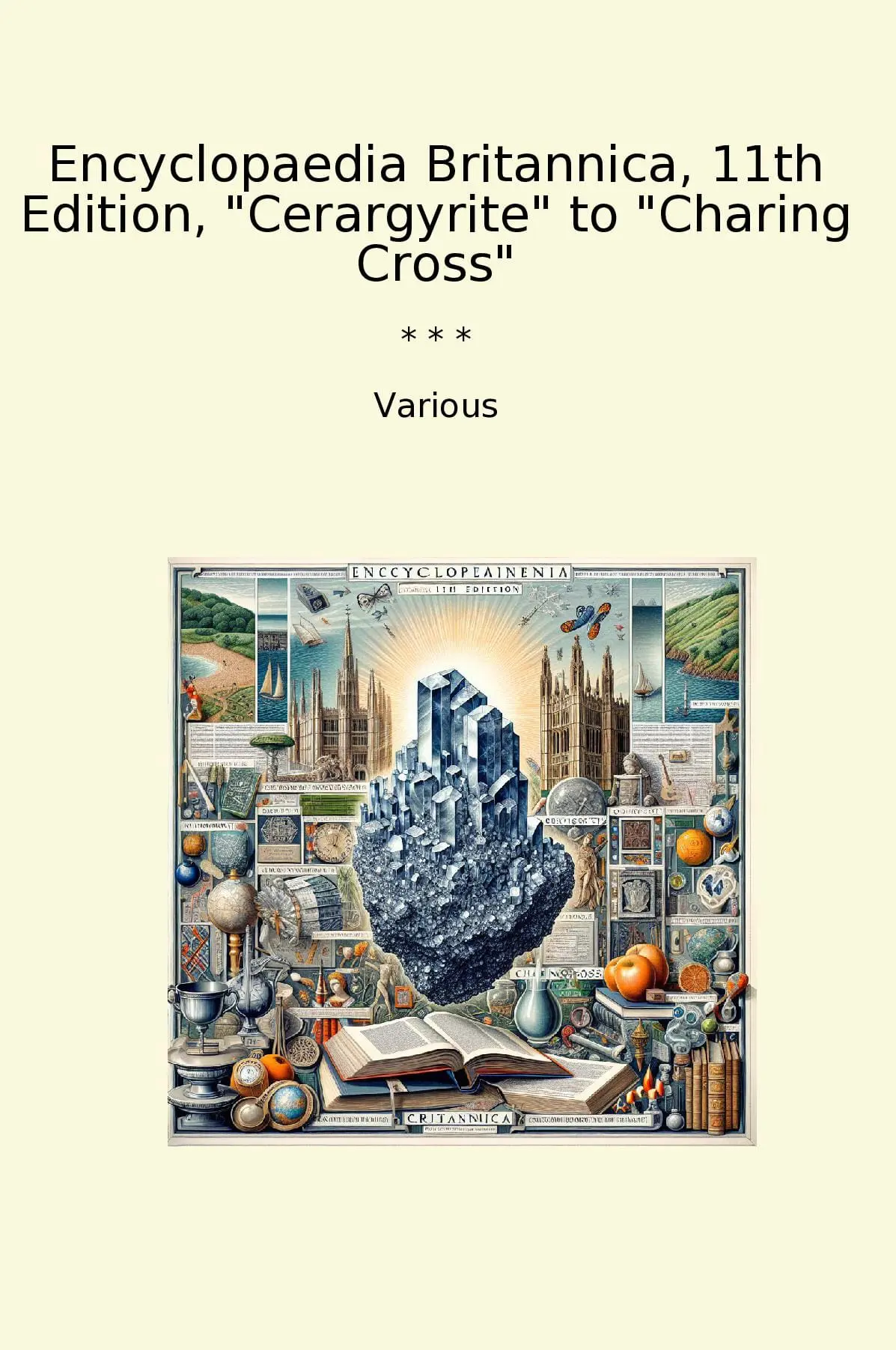 Encyclopaedia Britannica, 11th Edition, "Cerargyrite" to "Charing Cross"
