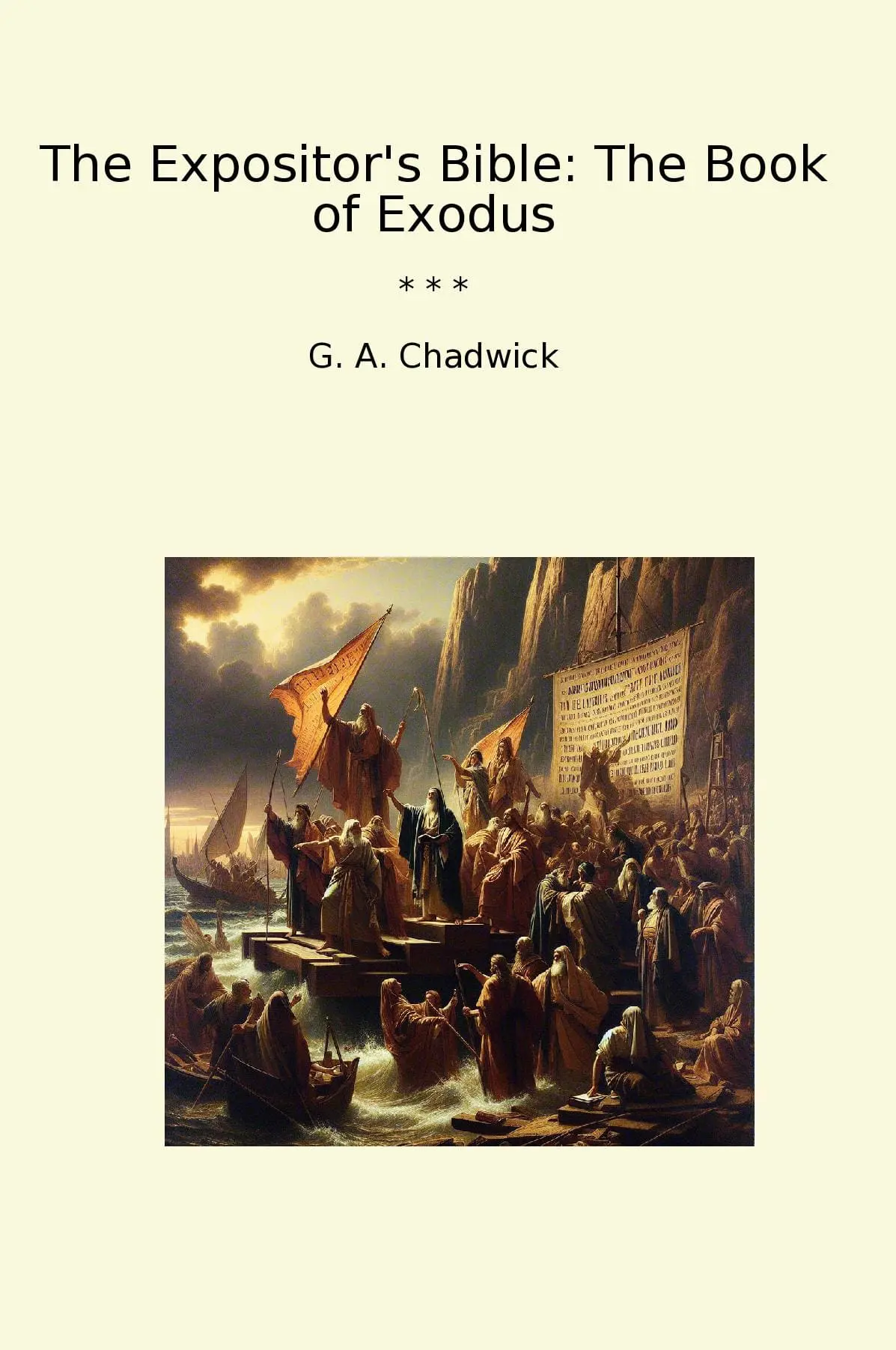 The Expositor's Bible: The Book of Exodus