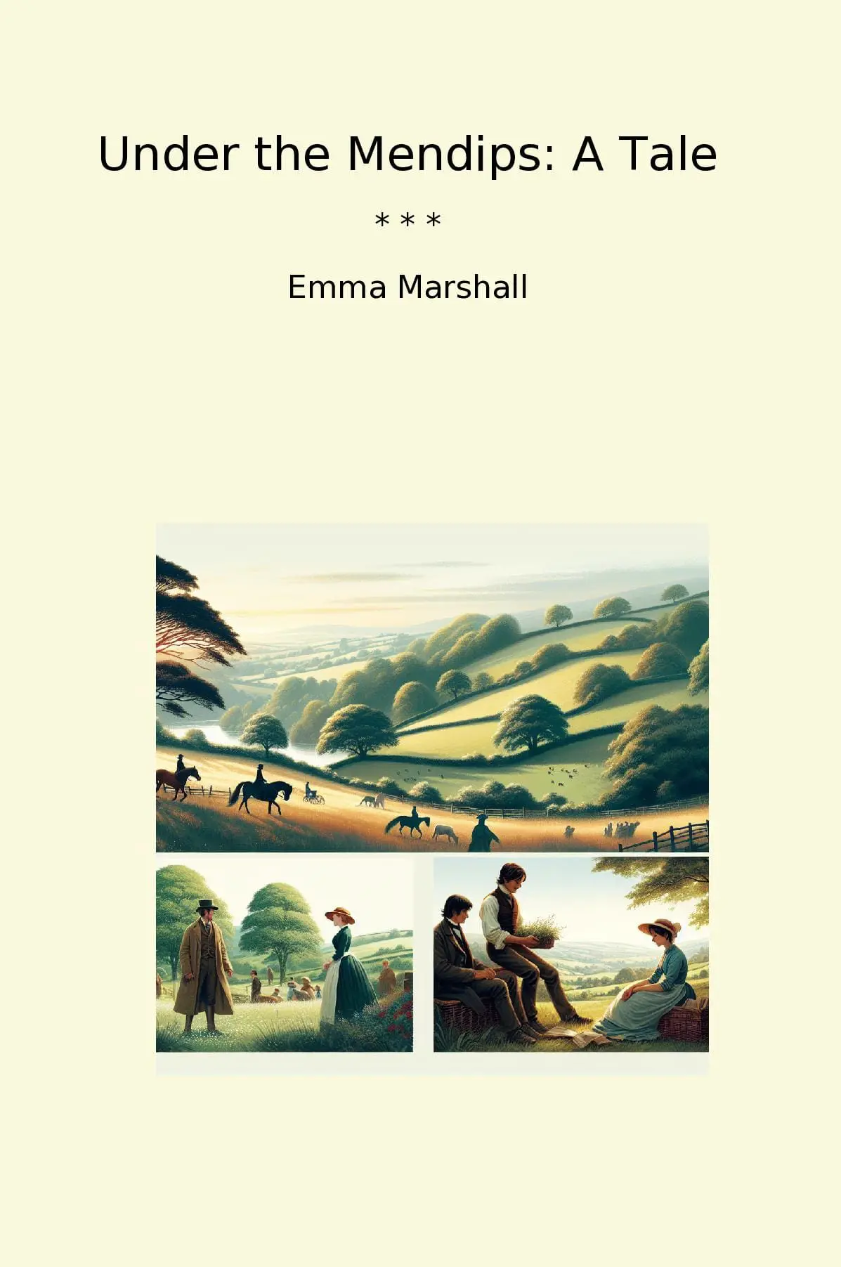 Under the Mendips: A Tale