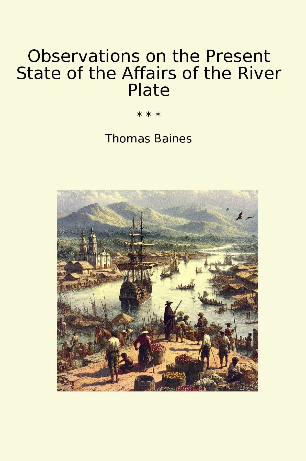 Observations on the Present State of the Affairs of the River Plate
