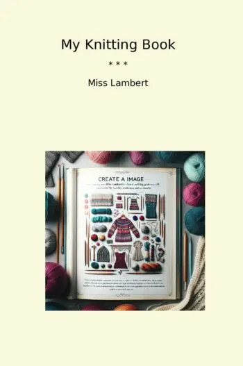 My Knitting Book