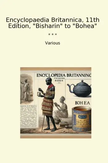 Encyclopaedia Britannica, 11th Edition, "Bisharin" to "Bohea"