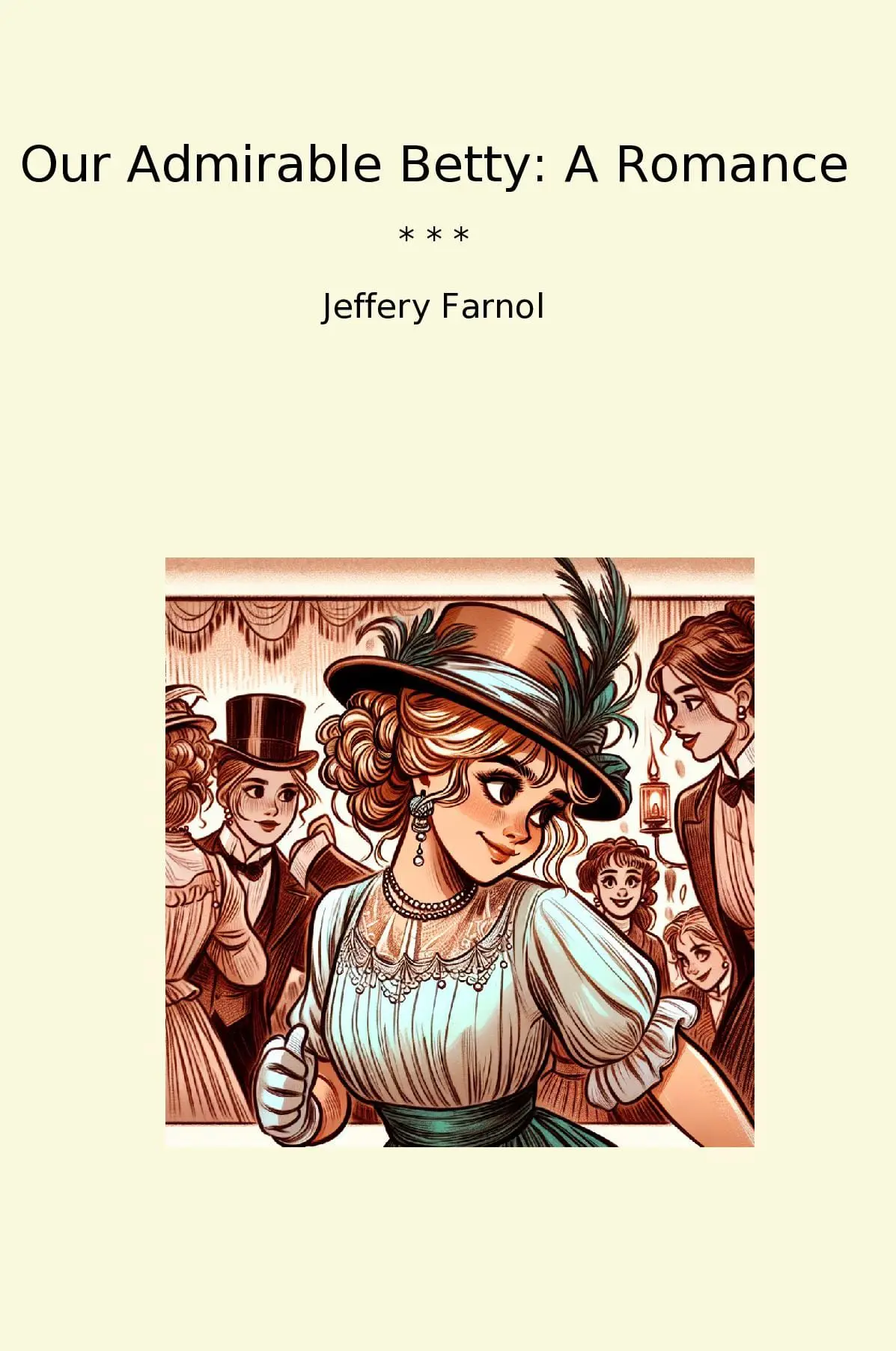 Our Admirable Betty: A Romance