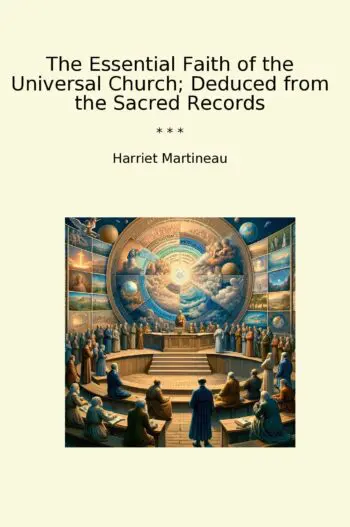 The Essential Faith of the Universal Church; Deduced from the Sacred Records