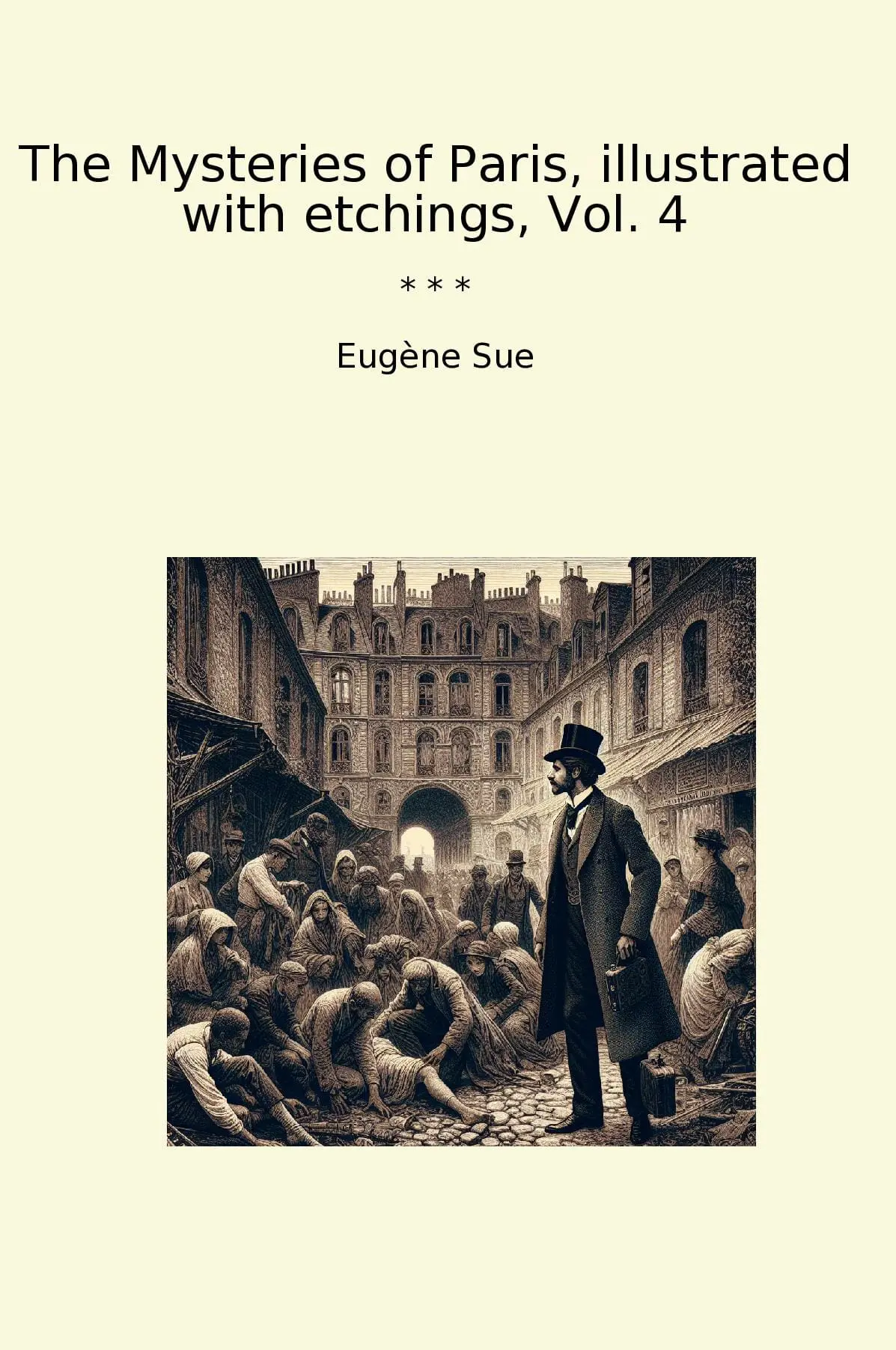 The Mysteries of Paris, illustrated with etchings, Vol. 4