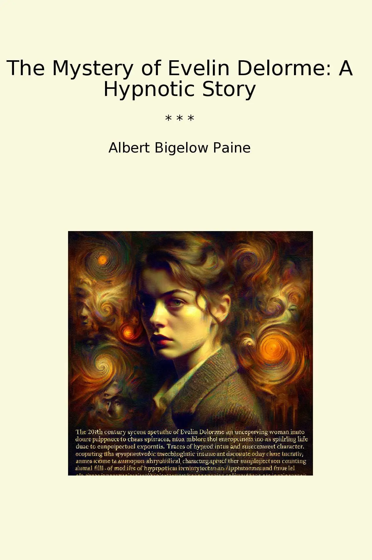 The Mystery of Evelin Delorme: A Hypnotic Story