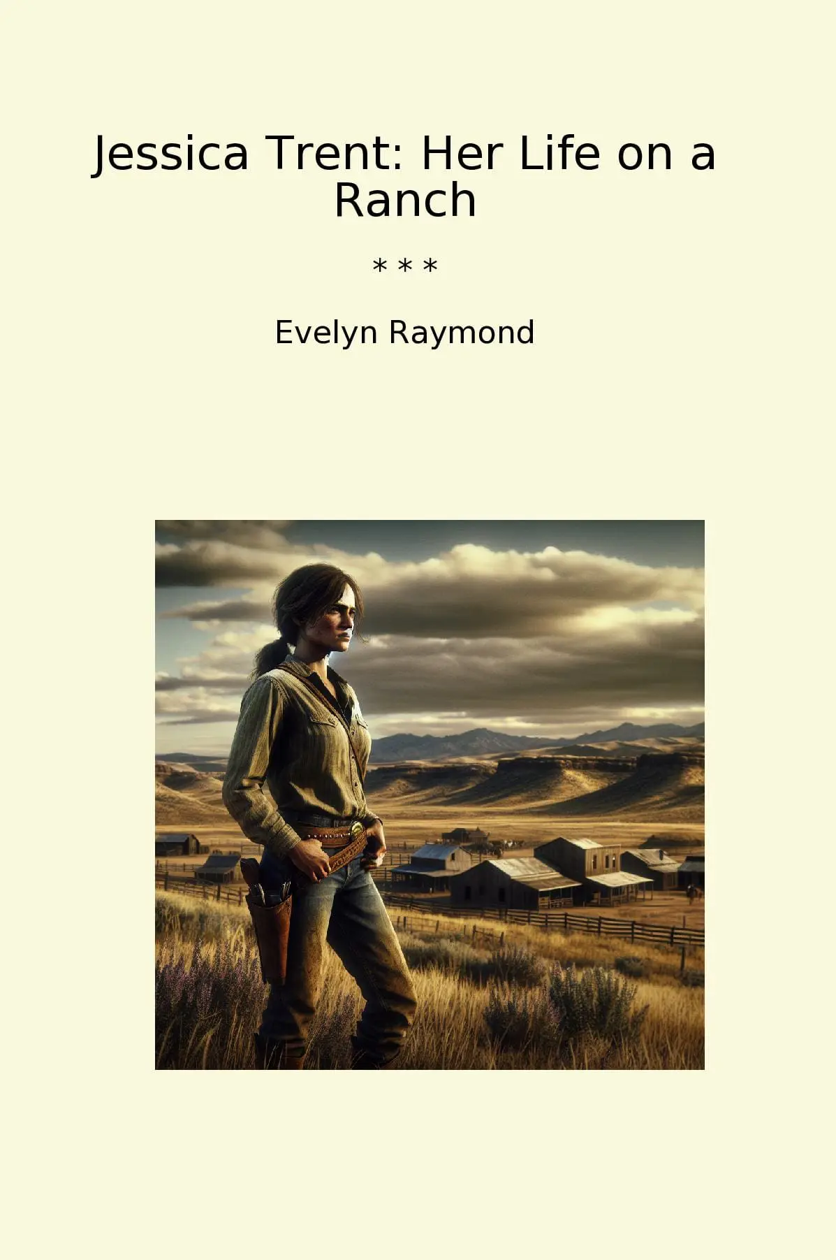 Jessica Trent: Her Life on a Ranch