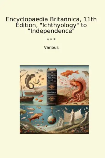 Encyclopaedia Britannica, 11th Edition, "Ichthyology" to "Independence"