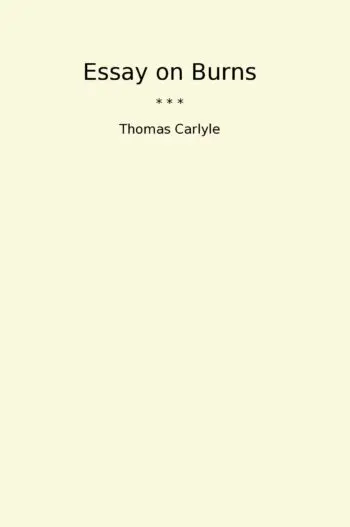 Essay on Burns
