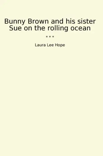 Bunny Brown and his sister Sue on the rolling ocean