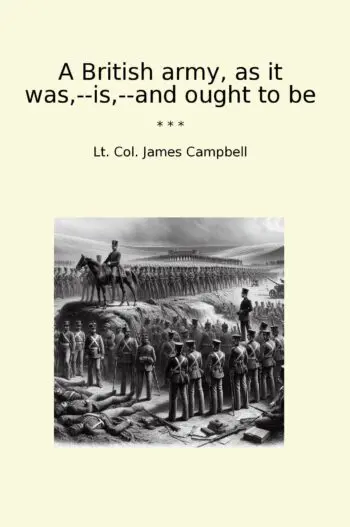 A British army, as it was,--is,--and ought to be
