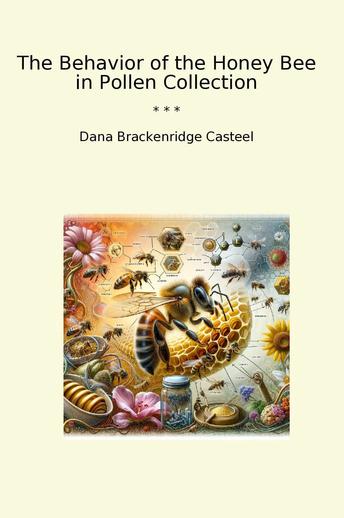 The Behavior of the Honey Bee in Pollen Collection