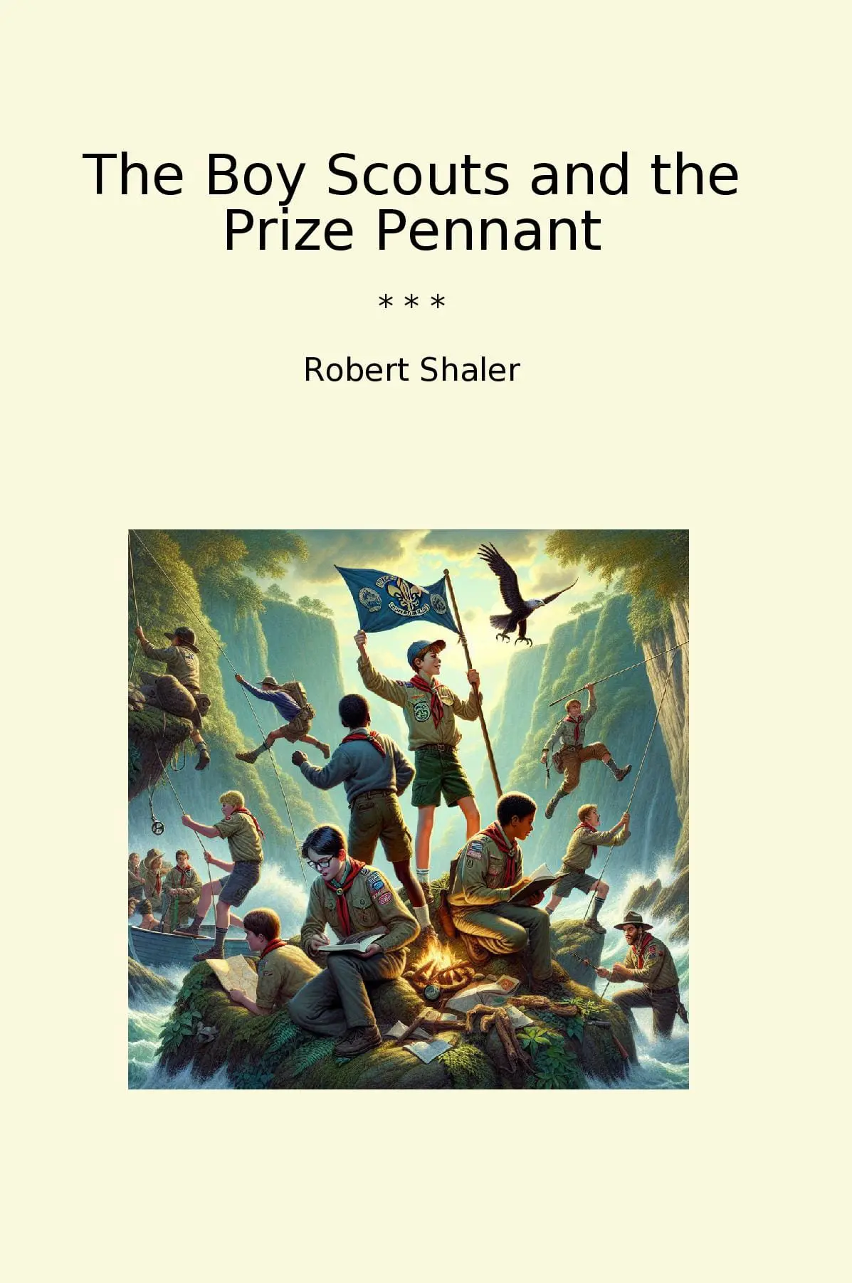 The Boy Scouts and the Prize Pennant
