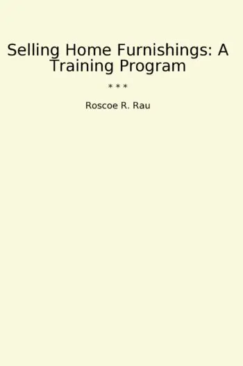 Selling Home Furnishings: A Training Program