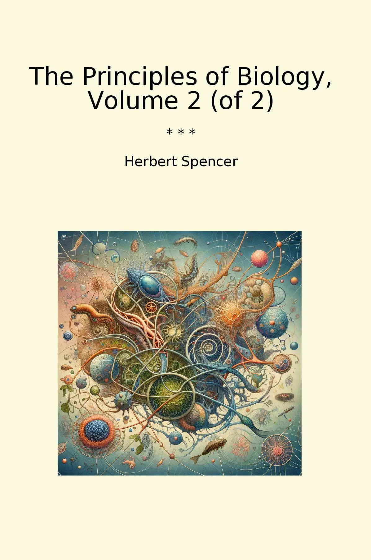 The Principles of Biology, Volume 2 (of 2)