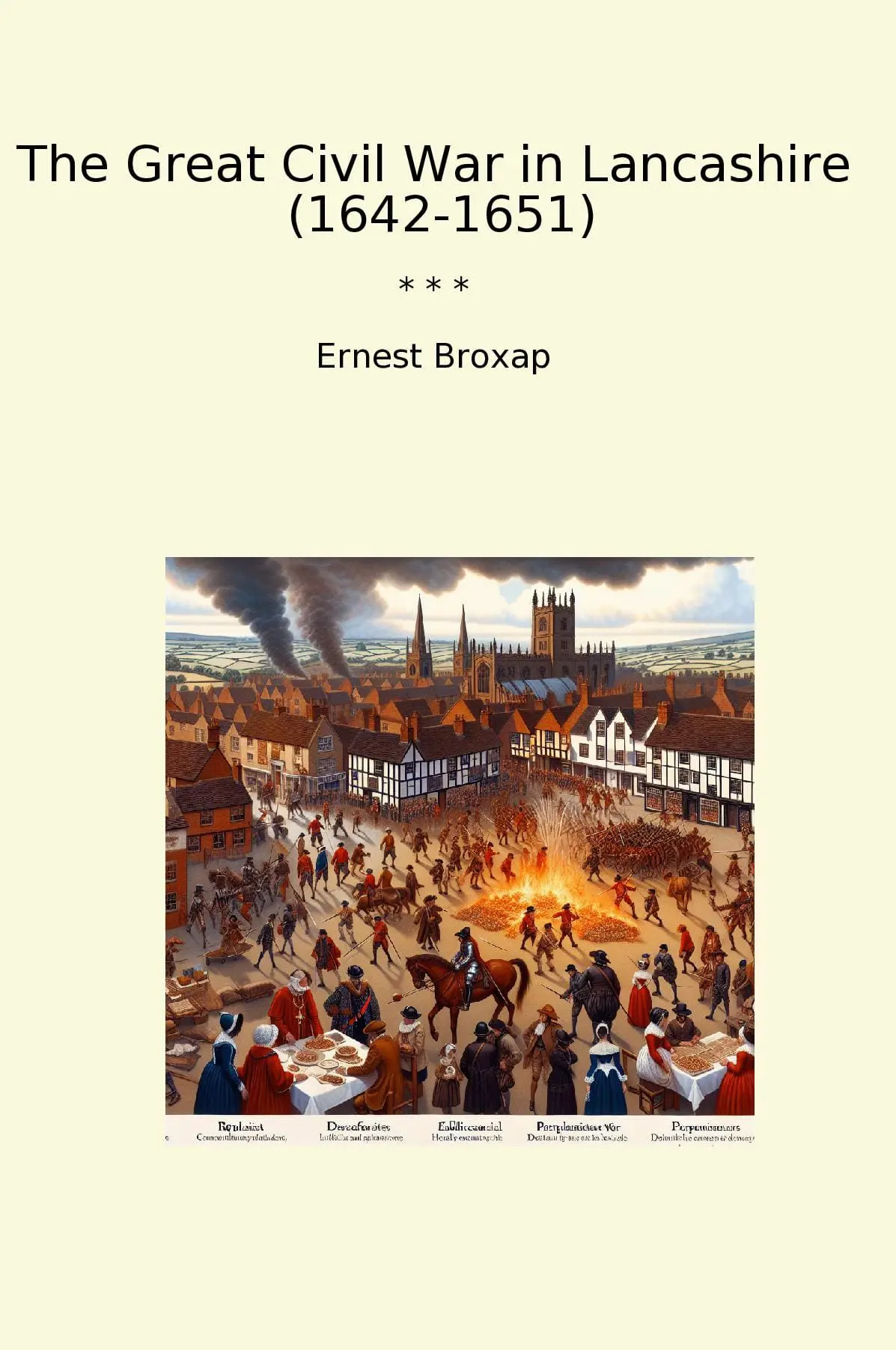 The Great Civil War in Lancashire (1642-1651)
