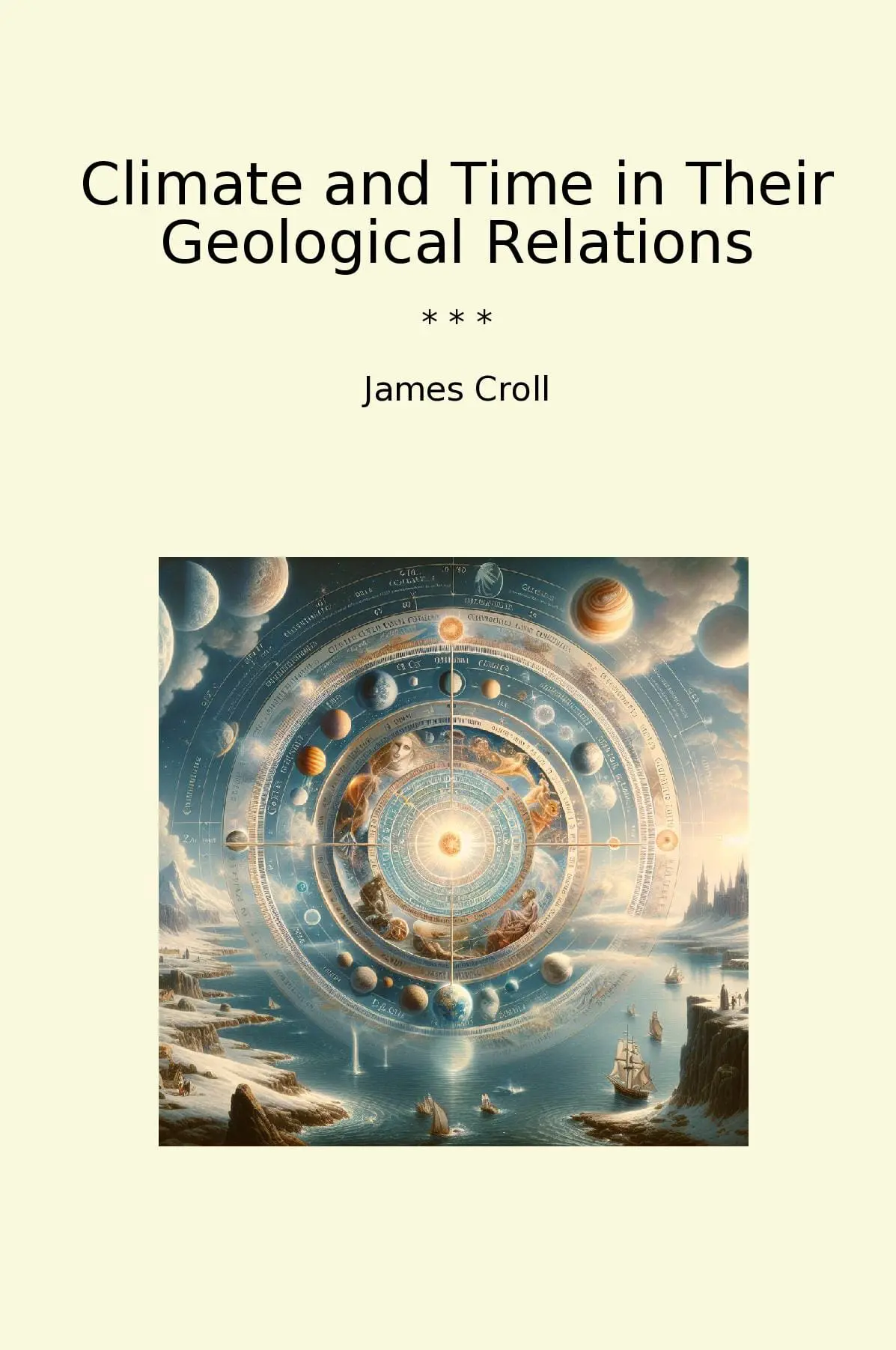 Climate and Time in Their Geological Relations