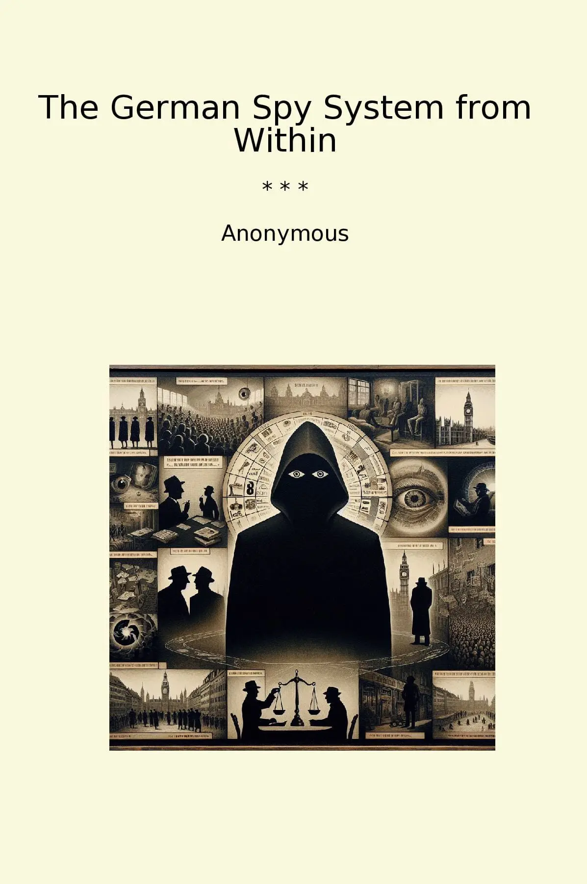 The German Spy System from Within