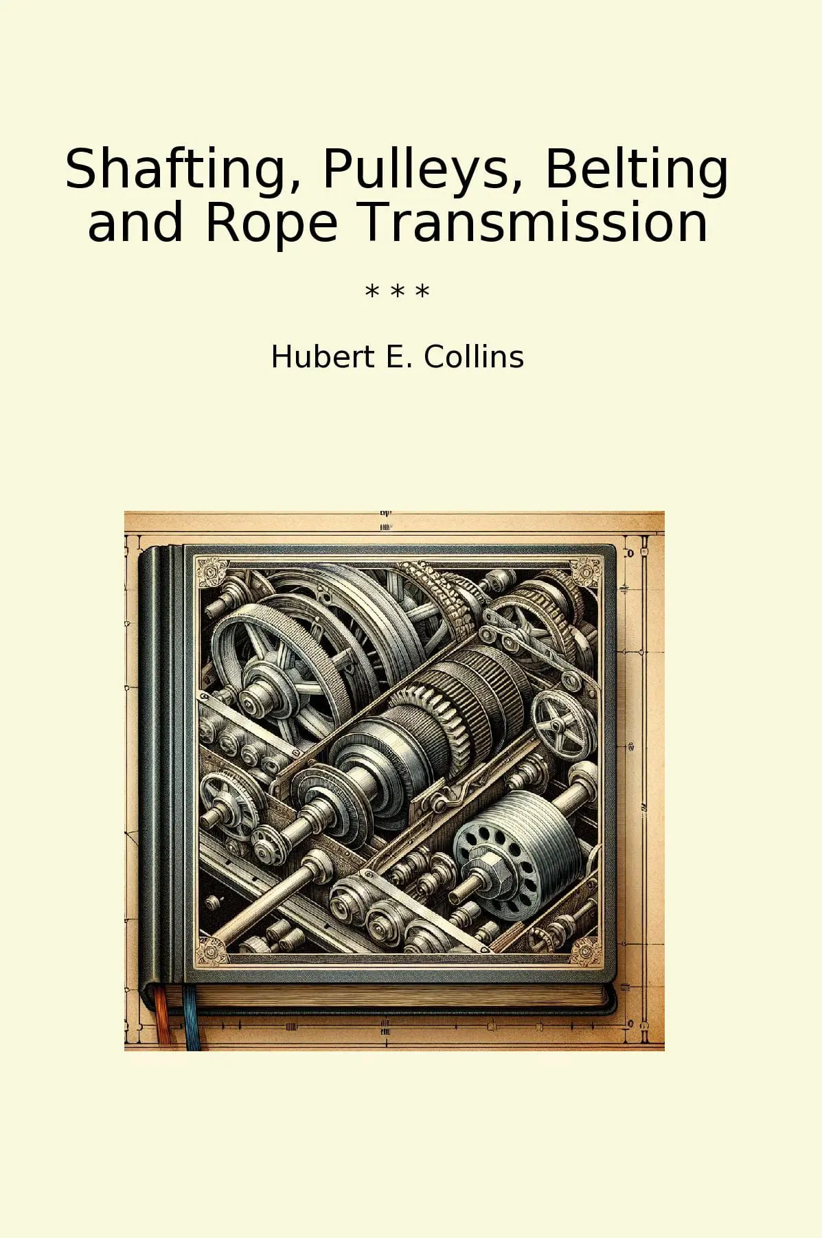 Shafting, Pulleys, Belting and Rope Transmission