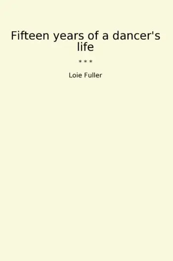 Fifteen years of a dancer's life