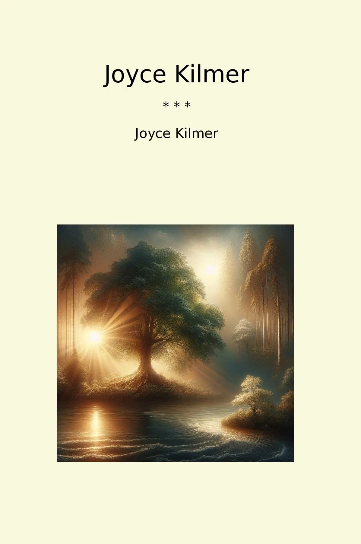 Joyce Kilmer