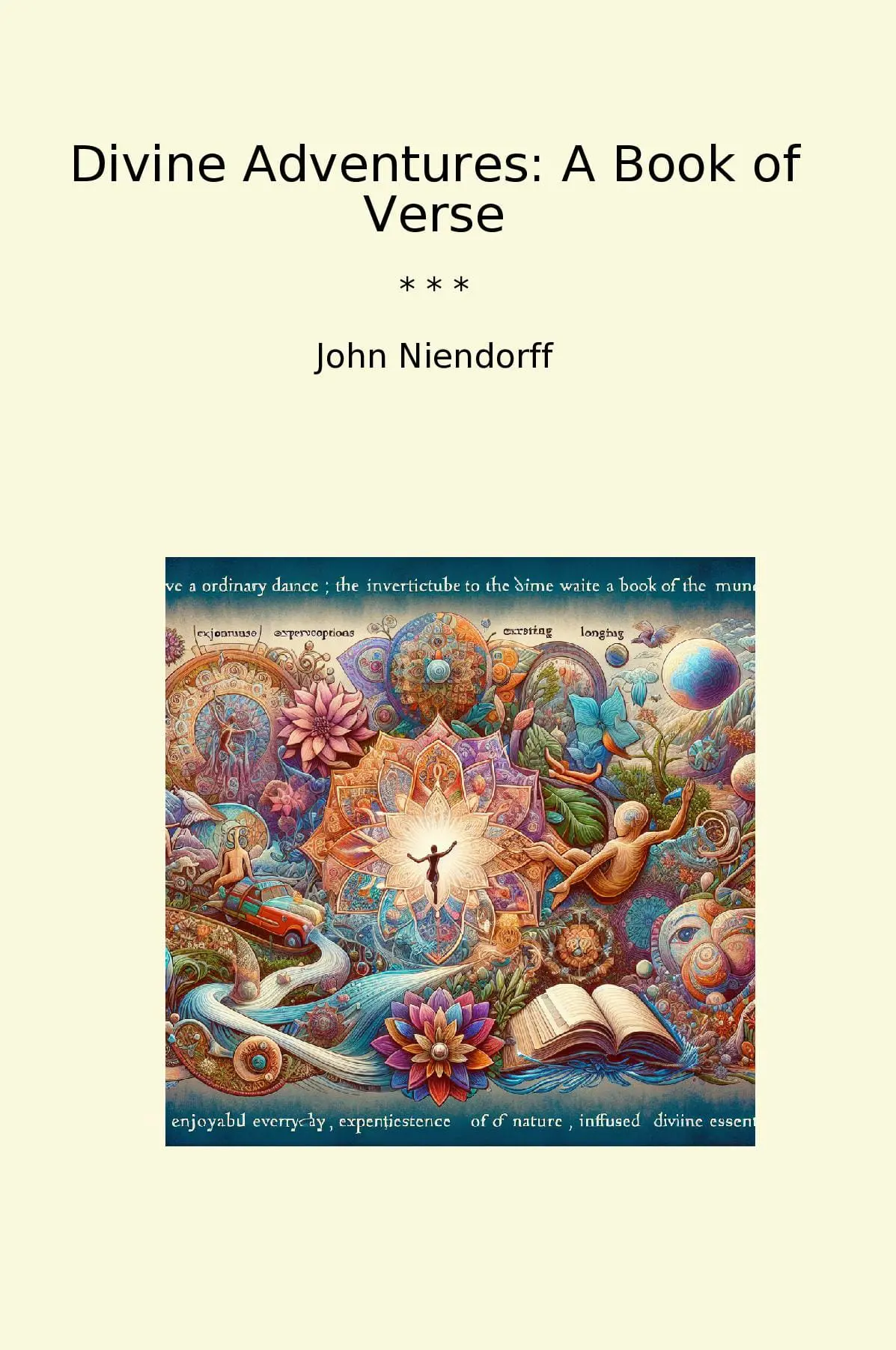 Divine Adventures: A Book of Verse
