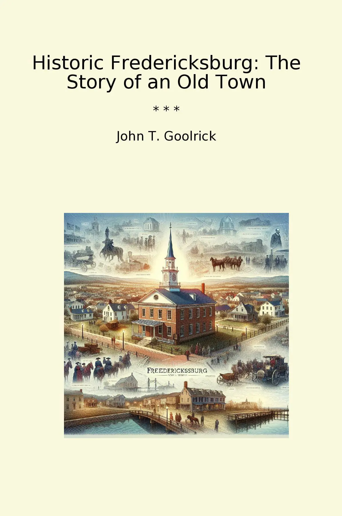Historic Fredericksburg: The Story of an Old Town