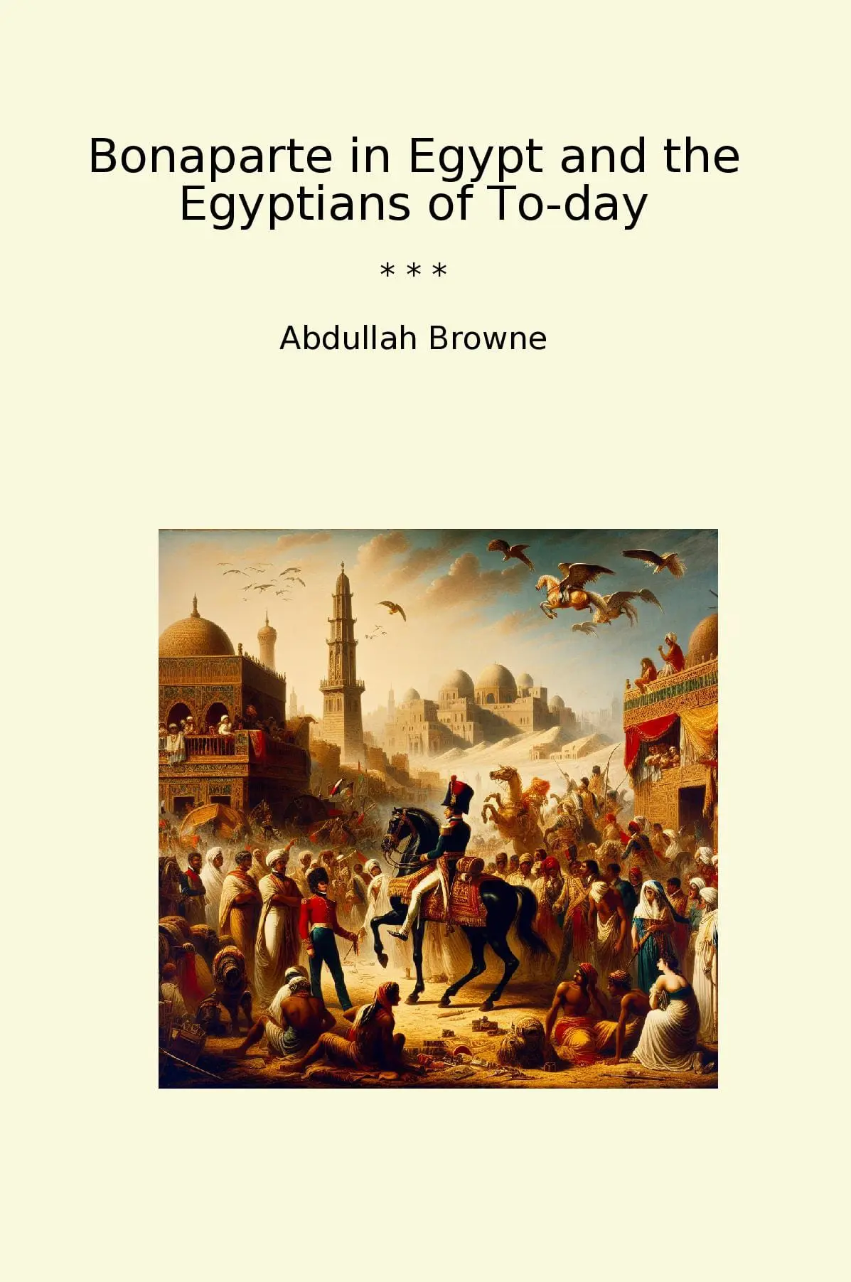 Bonaparte in Egypt and the Egyptians of To-day