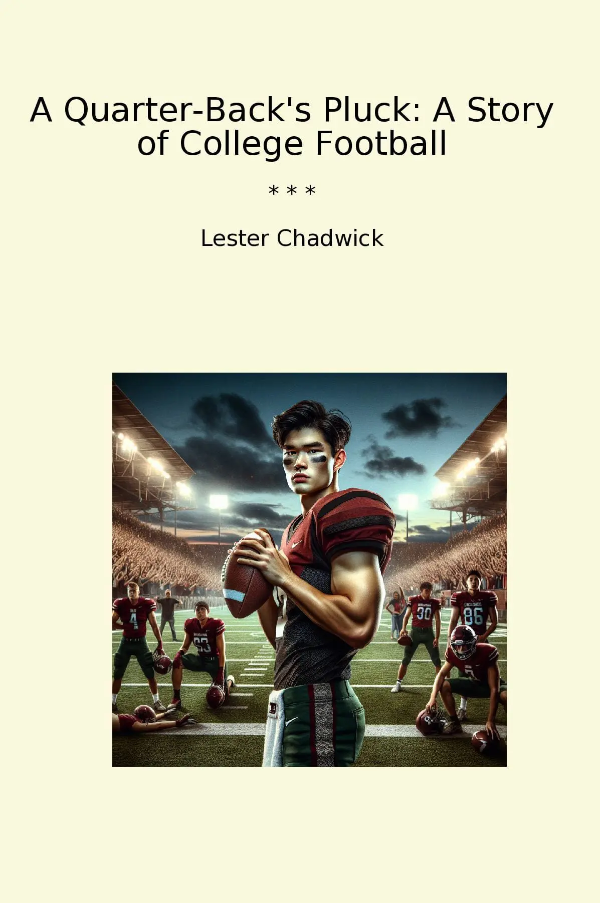 A Quarter-Back's Pluck: A Story of College Football