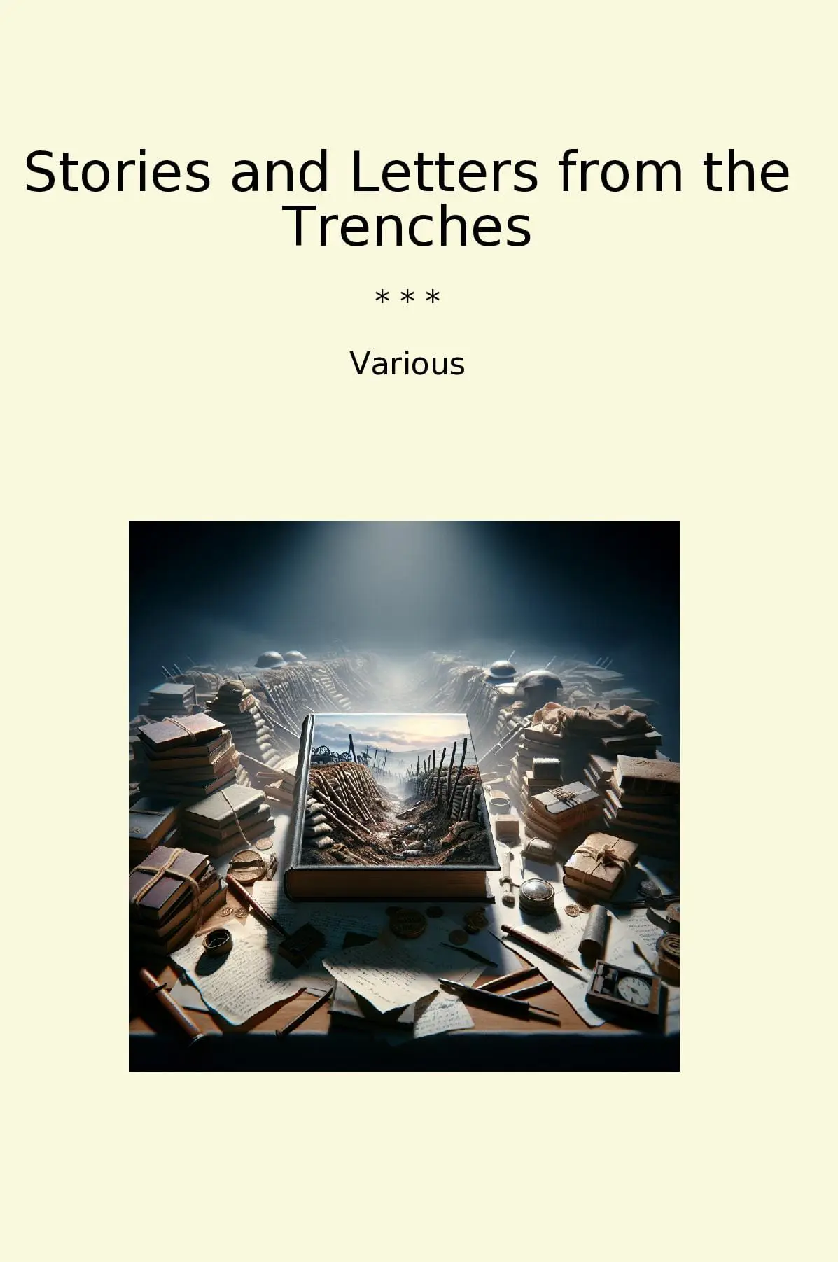 Stories and Letters from the Trenches