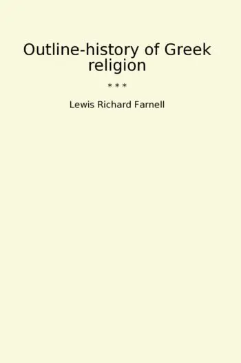Outline-history of Greek religion