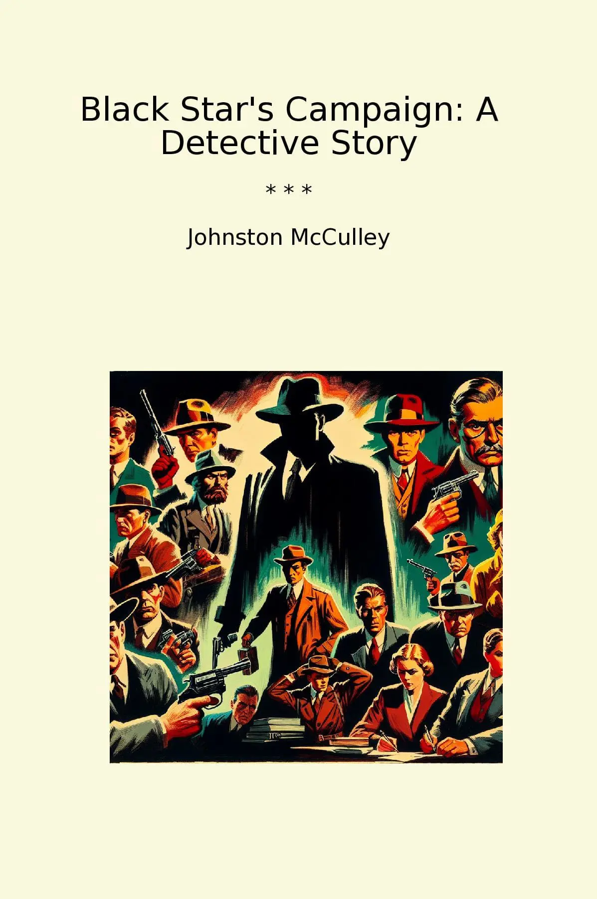 Black Star's Campaign: A Detective Story