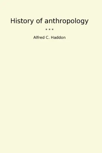 History of anthropology