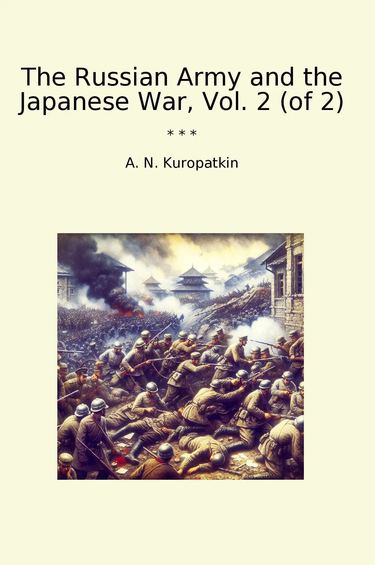 The Russian Army and the Japanese War, Vol. 2 (of 2)