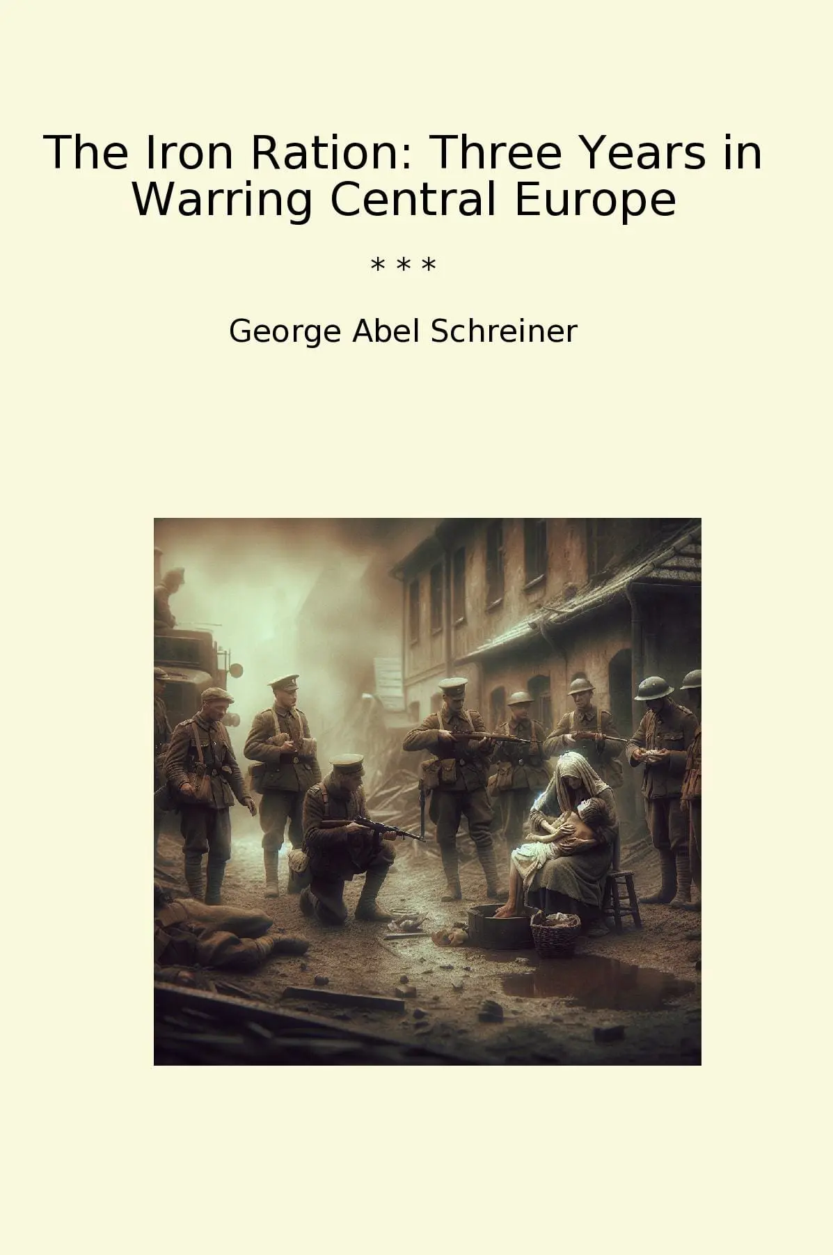 The Iron Ration: Three Years in Warring Central Europe