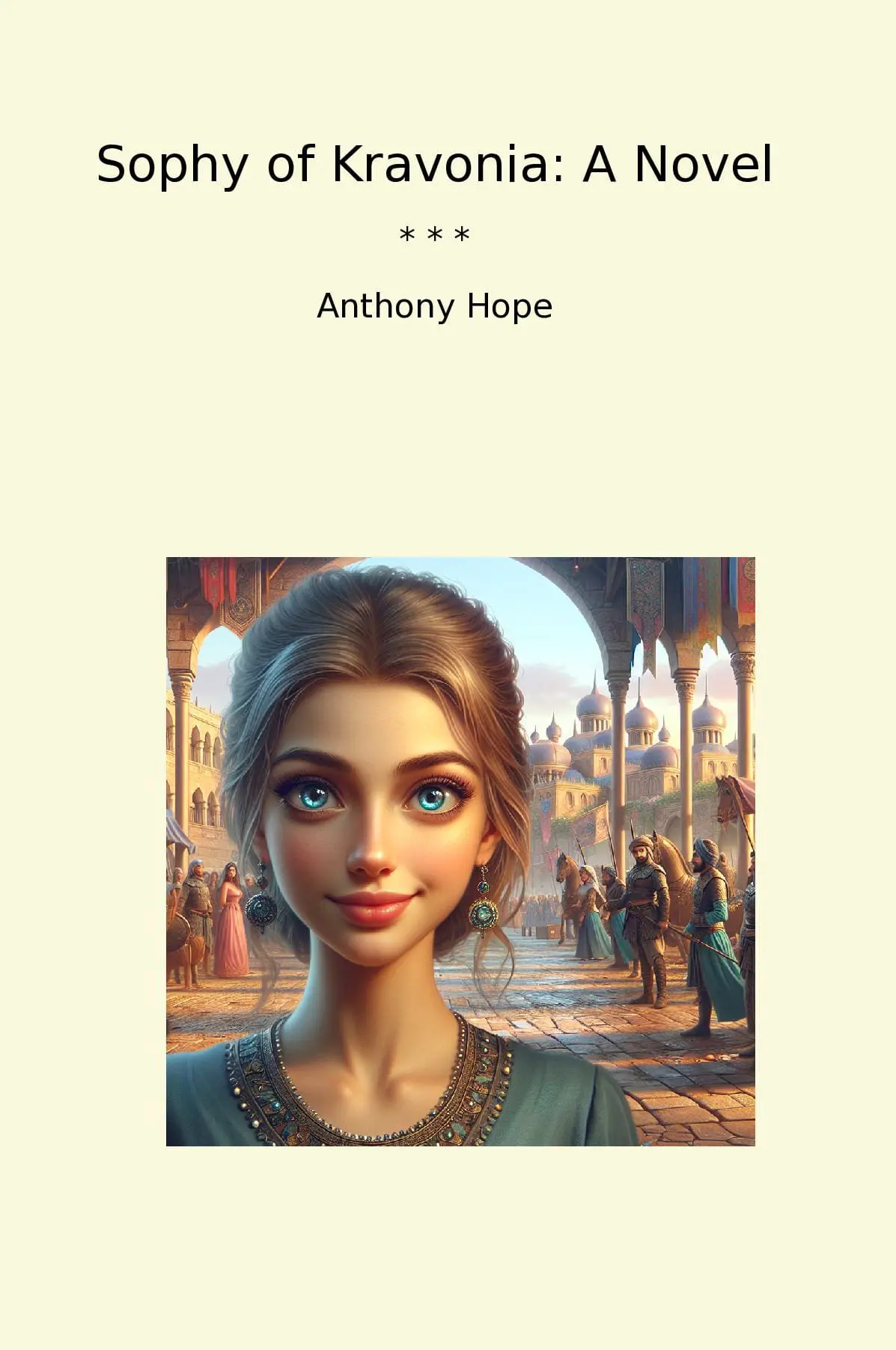 Sophy of Kravonia: A Novel