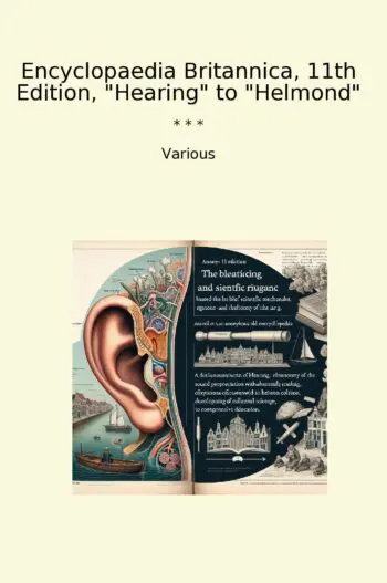 Encyclopaedia Britannica, 11th Edition, "Hearing" to "Helmond"
