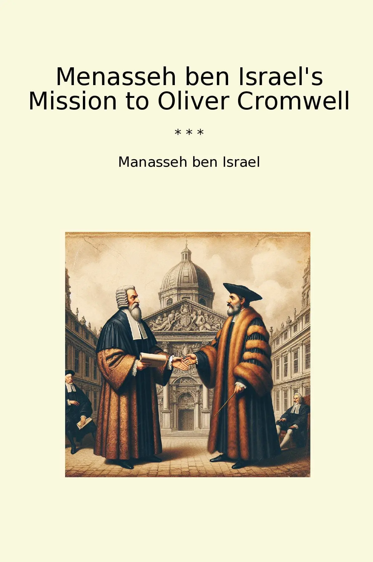 Menasseh ben Israel's Mission to Oliver Cromwell