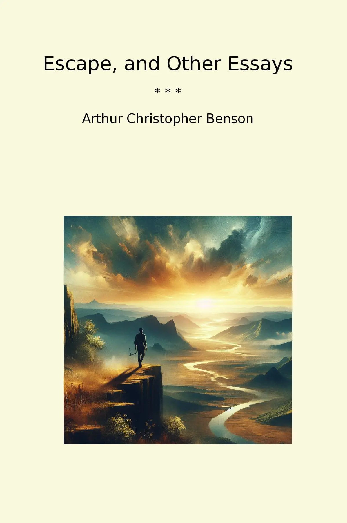 Escape, and Other Essays